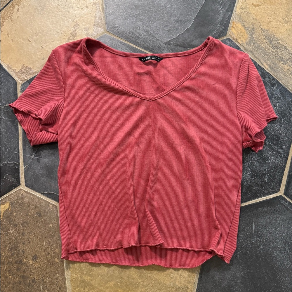 SHEIN crop top, size M